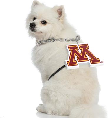 Show full view: Littlearth NCAA Fan Chain for Dogs & Cats, Minnesota Golden Gophers slide 3 of 6