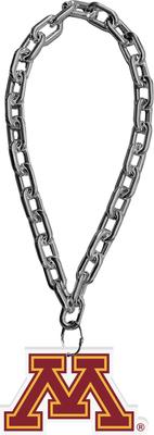 Show full view: Littlearth NCAA Fan Chain for Dogs & Cats, Minnesota Golden Gophers slide 2 of 6