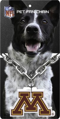 Show full view: Littlearth NCAA Fan Chain for Dogs & Cats, Minnesota Golden Gophers slide 4 of 6