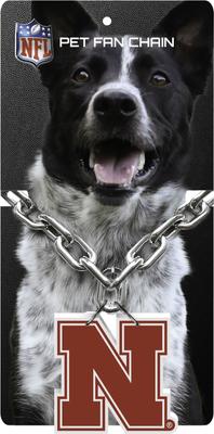 Show full view: Littlearth NCAA Fan Chain for Dogs & Cats, Nebraska Cornhuskers slide 4 of 6