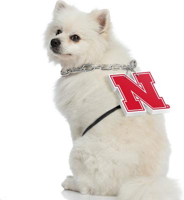 Show full view: Littlearth NCAA Fan Chain for Dogs & Cats, Nebraska Cornhuskers slide 3 of 6