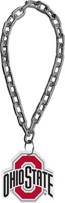 Show full view: Littlearth NCAA Fan Chain for Dogs & Cats, Ohio State Buckeyes slide 2 of 6