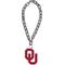 Show in main carousel: Littlearth NCAA Fan Chain for Dogs & Cats, Oklahoma Sooners slide 2 of 6