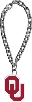 Show full view: Littlearth NCAA Fan Chain for Dogs & Cats, Oklahoma Sooners slide 2 of 6