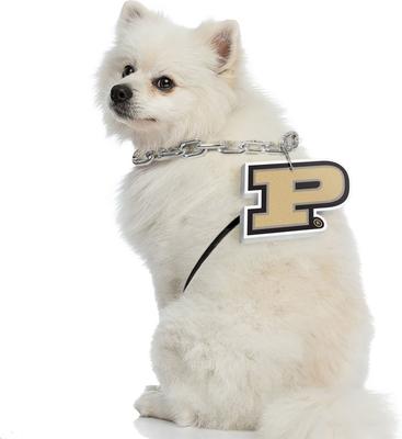 Show full view: Littlearth NCAA Fan Chain for Dogs & Cats, Purdue Boilermakers slide 3 of 6