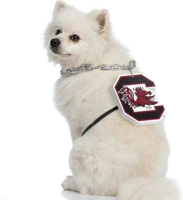 Show full view: Littlearth NCAA Fan Chain for Dogs & Cats, South Carolina Fighting Gamecocks slide 3 of 6