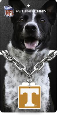 Show full view: Littlearth NCAA Fan Chain for Dogs & Cats, Tennessee Volunteers slide 4 of 6