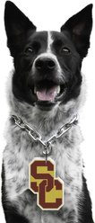 Littlearth NCAA Fan Chain for Dogs & Cats, USC Trojans