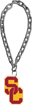 Show full view: Littlearth NCAA Fan Chain for Dogs & Cats, USC Trojans slide 2 of 6