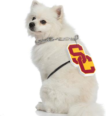 Show full view: Littlearth NCAA Fan Chain for Dogs & Cats, USC Trojans slide 3 of 6