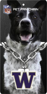 Show full view: Littlearth NCAA Fan Chain for Dogs & Cats, Washington Huskies slide 4 of 6