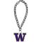 Show in main carousel: Littlearth NCAA Fan Chain for Dogs & Cats, Washington Huskies slide 2 of 6