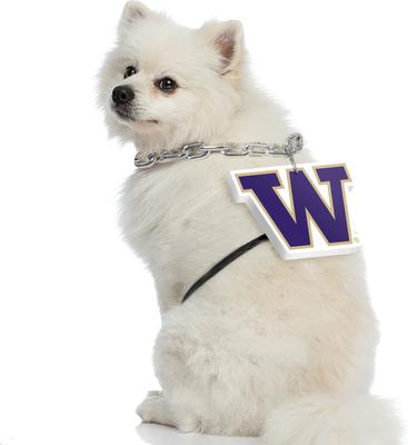 Show full view: Littlearth NCAA Fan Chain for Dogs & Cats, Washington Huskies slide 3 of 6