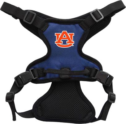 Show full view: Littlearth NCAA Front Clip Dog Harness, Auburn University, Medium slide 3 of 6