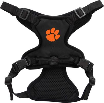 Show full view: Littlearth NCAA Front Clip Dog Harness, Clemson Tigers, Large slide 3 of 6