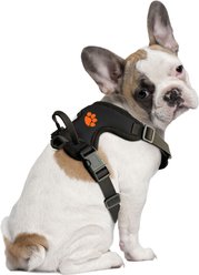 Littlearth NCAA Front Clip Dog Harness, Clemson Tigers, X-Small