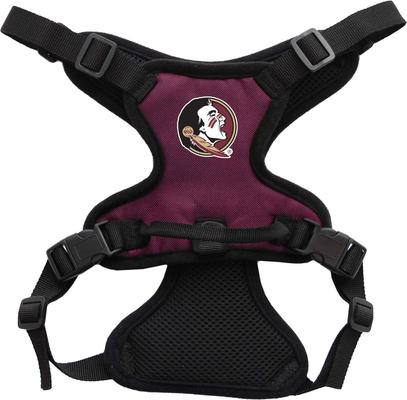 Show full view: Littlearth NCAA Front Clip Dog Harness, Florida State Seminoles, Medium slide 3 of 6