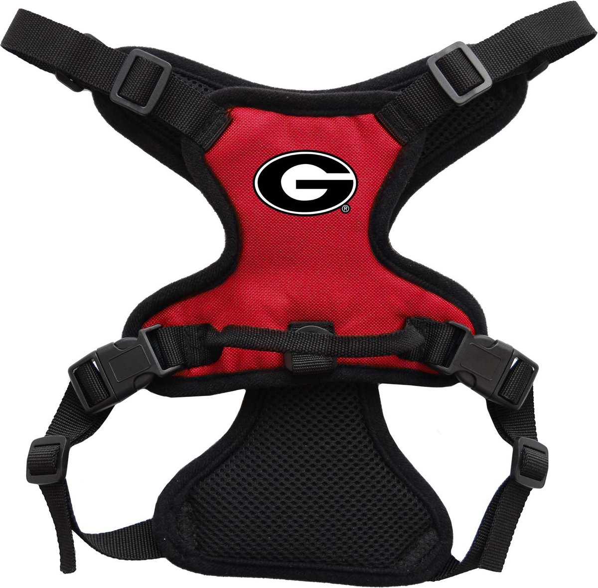 Littlearth NCAA Front Clip Dog Harness