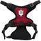 Show in main carousel: Littlearth NCAA Front Clip Dog Harness, Indiana Hoosiers, Small slide 3 of 6