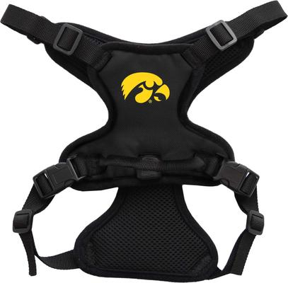 Show full view: Littlearth NCAA Front Clip Dog Harness, Iowa Hawkeyes, X-Small slide 3 of 6