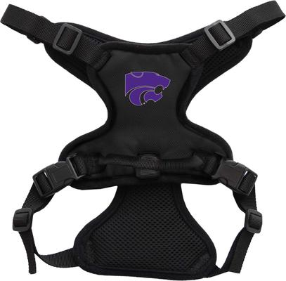 Show full view: Littlearth NCAA Front Clip Dog Harness, Kansas State Wildcats, Large slide 3 of 6