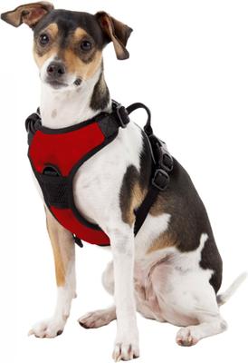 Show full view: Littlearth NCAA Front Clip Dog Harness, Mississippi Ole Miss Rebels, X-Large slide 2 of 6