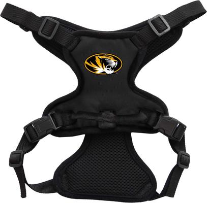 Show full view: Littlearth NCAA Front Clip Dog Harness, Missouri Tigers, Small slide 3 of 6