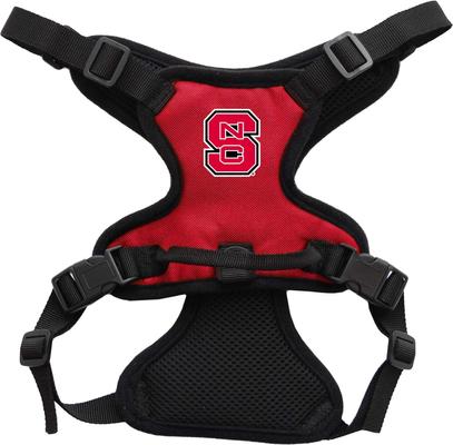 Show full view: Littlearth NCAA Front Clip Dog Harness, North Carolina State Wolfpack, X-Large slide 3 of 6