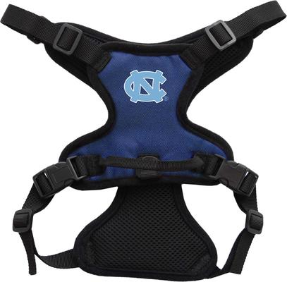 Show full view: Littlearth NCAA Front Clip Dog Harness, North Carolina Tar Heels, X-Large slide 3 of 6