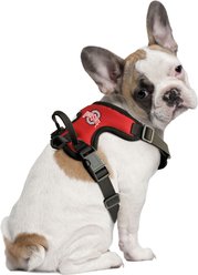 Littlearth NCAA Front Clip Dog Harness, Ohio State Buckeyes, X-Small