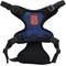 Show in main carousel: Littlearth NCAA Front Clip Dog Harness, Syracuse Orange, Medium slide 3 of 6