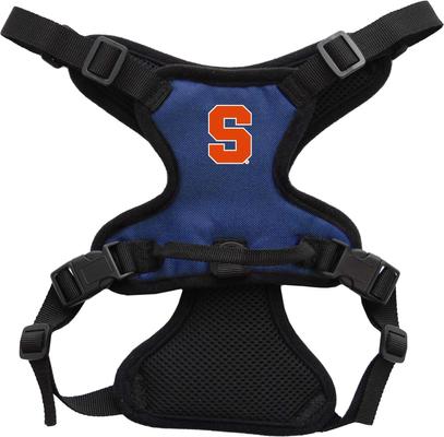 Show full view: Littlearth NCAA Front Clip Dog Harness, Syracuse Orange, Medium slide 3 of 6