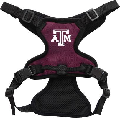 Show full view: Littlearth NCAA Front Clip Dog Harness, Texas A&M Aggies, Small slide 3 of 6
