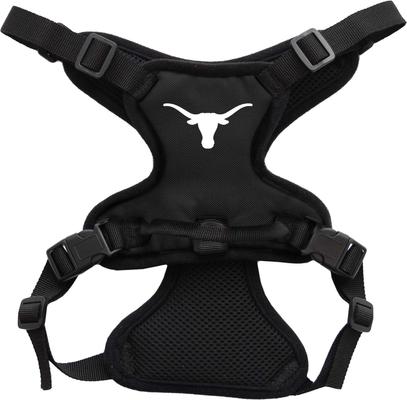 Show full view: Littlearth NCAA Front Clip Dog Harness, Texas Longhorns, X-Large slide 3 of 6