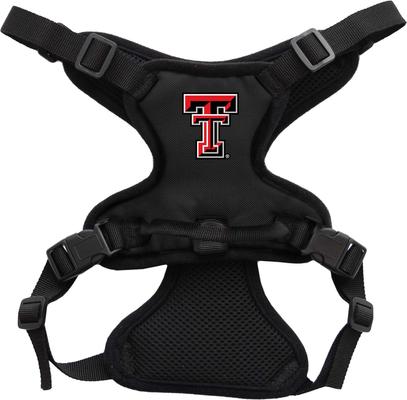 Show full view: Littlearth NCAA Front Clip Dog Harness, Texas Tech Red Raiders, X-Large slide 3 of 6
