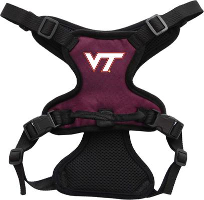 Show full view: Littlearth NCAA Front Clip Dog Harness, Virginia Tech Hokies, Large slide 3 of 6