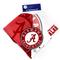 Show in main carousel: Littlearth NCAA Home & Away Bandana Set for Dogs & Cats, Alabama Crimson Tide, Large slide 2 of 5