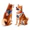 Show in main carousel: Littlearth NCAA Home & Away Bandana Set for Dogs & Cats, Auburn Tigers, Large slide 1 of 5