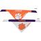 Show in main carousel: Littlearth NCAA Home & Away Bandana Set for Dogs & Cats, Clemson Tigers, Small slide 2 of 5