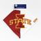 Show in main carousel: Littlearth NCAA Home & Away Bandana Set for Dogs & Cats, Iowa State Cyclones, Small slide 2 of 5