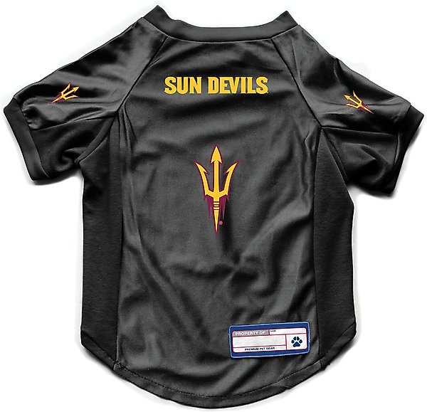 Littlearth NCAA Stretch Dog & Cat Jersey