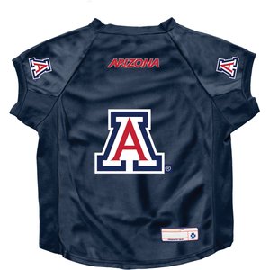 Littlearth NCAA Stretch Dog & Cat Jersey, Arizona Wildcats, Big Dog