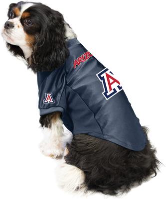 Show full view: Littlearth NCAA Stretch Dog & Cat Jersey, Arizona Wildcats, Medium slide 3 of 8