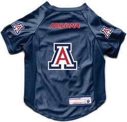 Littlearth NCAA Stretch Dog & Cat Jersey, Arizona Wildcats, X-Small slide 1 of 7
