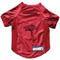 Show in main carousel: Littlearth NCAA Stretch Dog & Cat Jersey, Arkansas Razorbacks, X-Large slide 1 of 8