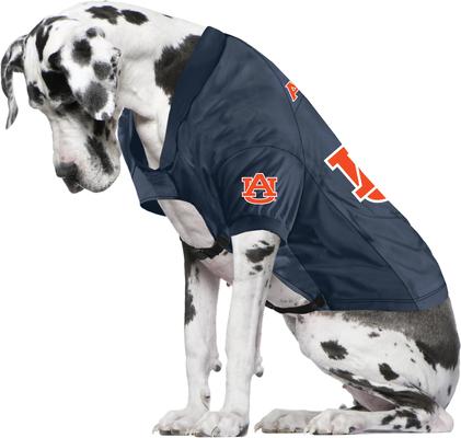Show full view: Littlearth NCAA Stretch Dog & Cat Jersey, Auburn Tigers, Big Dog slide 3 of 7