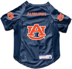 Littlearth NCAA Stretch Dog & Cat Jersey, Auburn Tigers, Medium