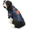 Show in main carousel: Littlearth NCAA Stretch Dog & Cat Jersey, Auburn Tigers, Small slide 3 of 8
