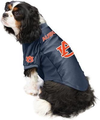 Show full view: Littlearth NCAA Stretch Dog & Cat Jersey, Auburn Tigers, X-Large slide 3 of 8