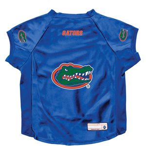Littlearth NCAA Stretch Dog & Cat Jersey, Florida Gators, Big Dog